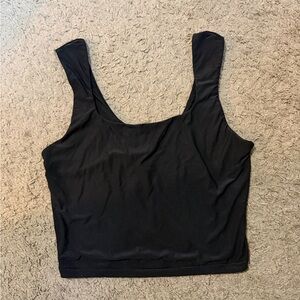 Aerie Black Tank Top